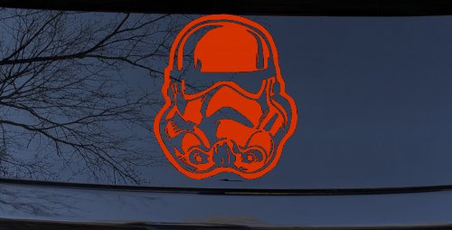 Stormtrooper Sci Fi Car or Truck Window Decal Sticker