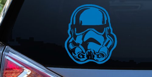 Stormtrooper Sci Fi Car or Truck Window Decal Sticker