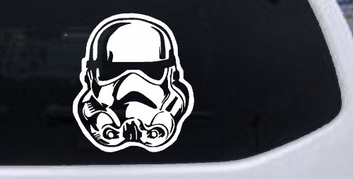 Stormtrooper Sci Fi Car or Truck Window Decal Sticker