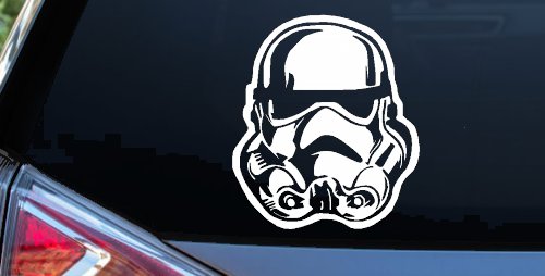Stormtrooper Sci Fi Car or Truck Window Decal Sticker