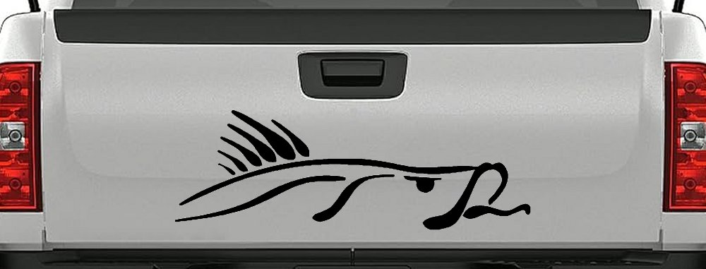 Bass Fish Fishing Car or Truck Window Decal Sticker