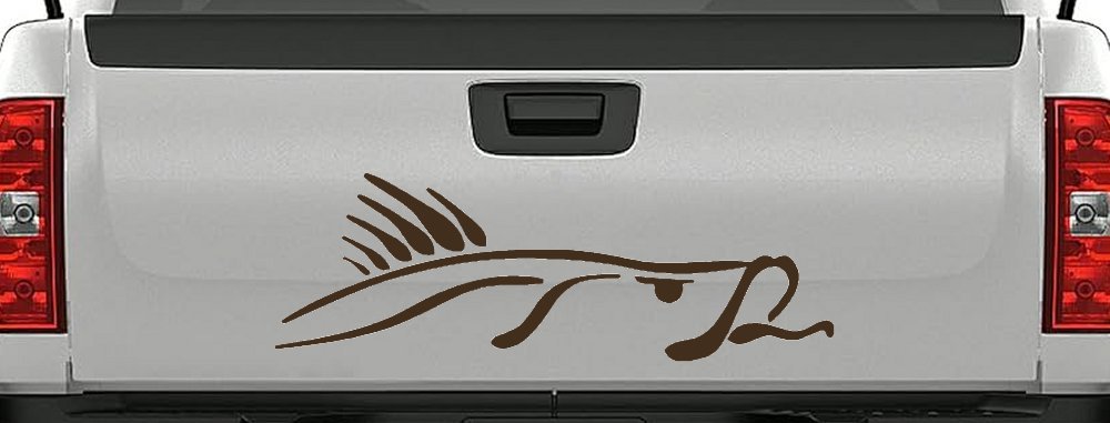 Bass Fish Fishing Car or Truck Window Decal Sticker