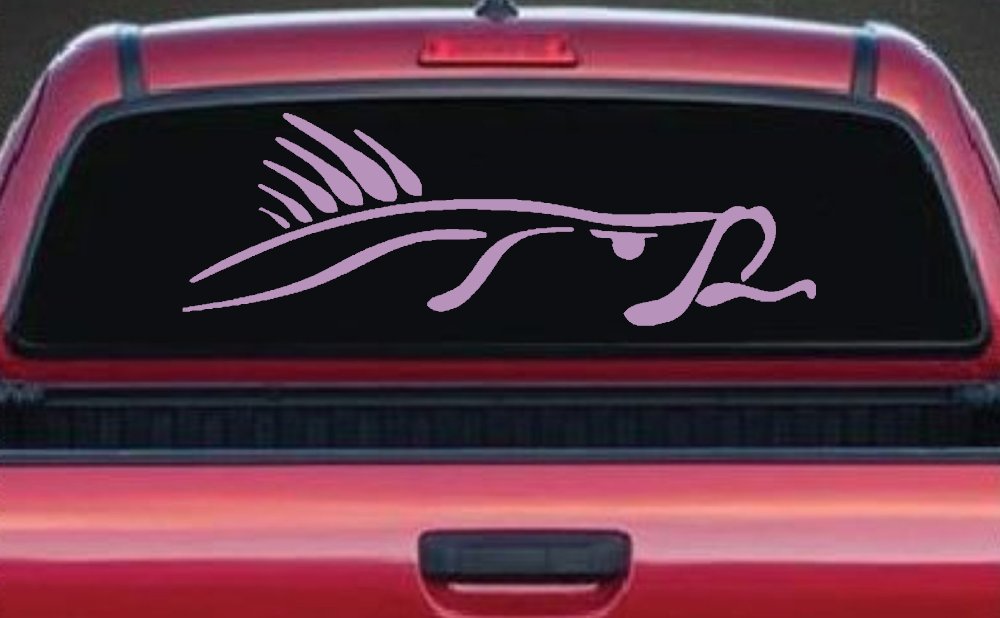 Bass Fish Fishing Car or Truck Window Decal Sticker