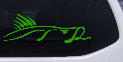 Bass Fish Fishing Car or Truck Window Decal Sticker