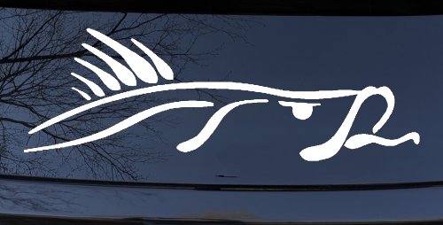 Bass Fish Fishing Car or Truck Window Decal Sticker