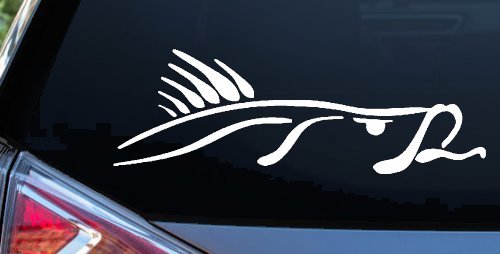 Bass Fish Fishing Car or Truck Window Decal Sticker