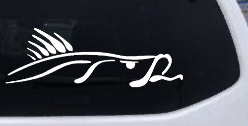 Bass Fish Fishing Car or Truck Window Decal Sticker
