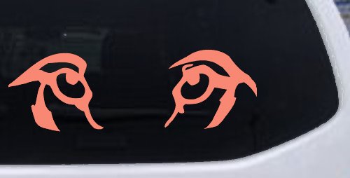 Wolf Eyes Car or Truck Window Decal Sticker