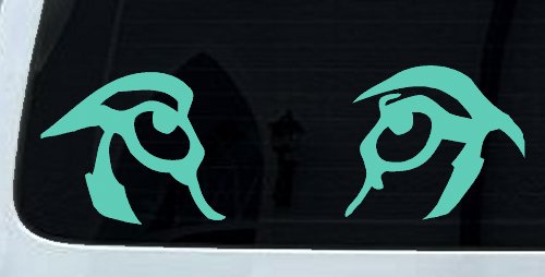 Wolf Eyes Car or Truck Window Decal Sticker
