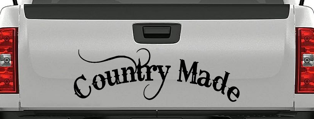 Country Made Car or Truck Window Decal Sticker