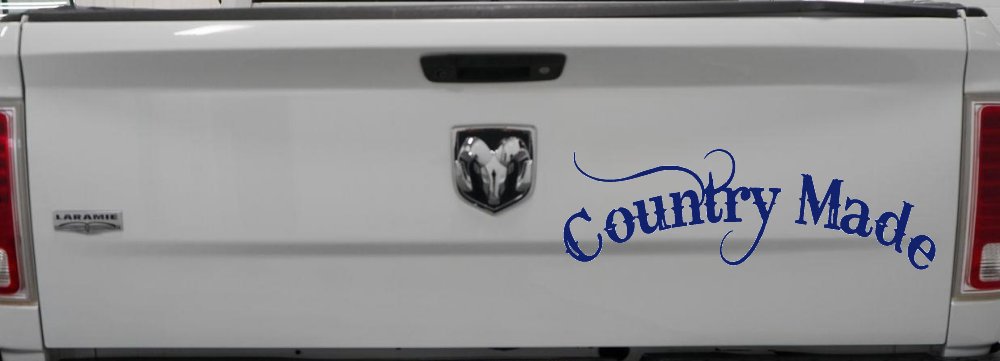 Country Made Car or Truck Window Decal Sticker