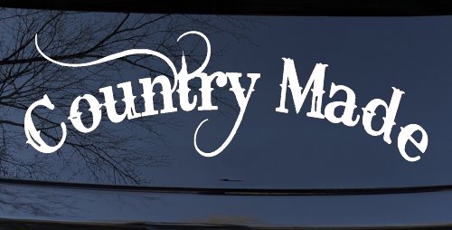 Country Made Car or Truck Window Decal Sticker