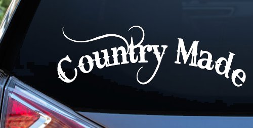 Country Made Car or Truck Window Decal Sticker