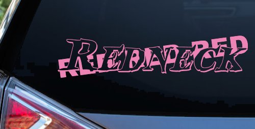 RED RED RED Redneck Country Car or Truck Window Decal Sticker