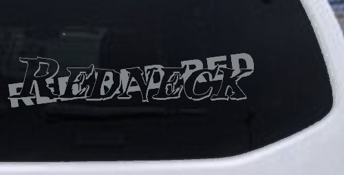 RED RED RED Redneck Country Car or Truck Window Decal Sticker