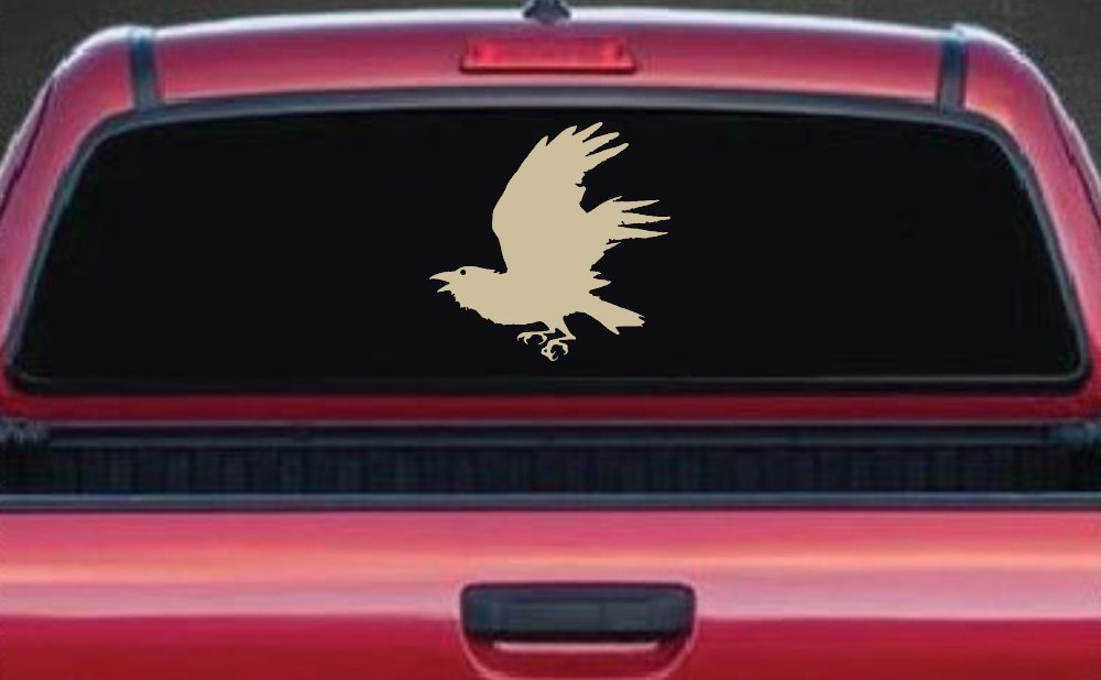 Raven Car or Truck Window Decal Sticker