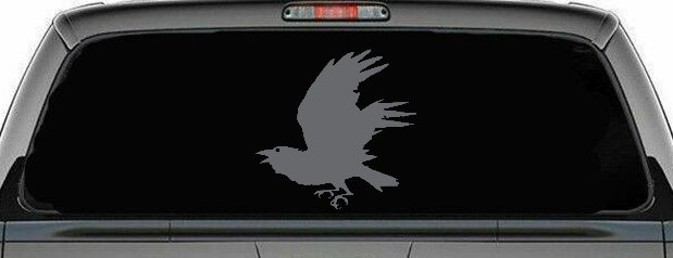 Raven Car or Truck Window Decal Sticker