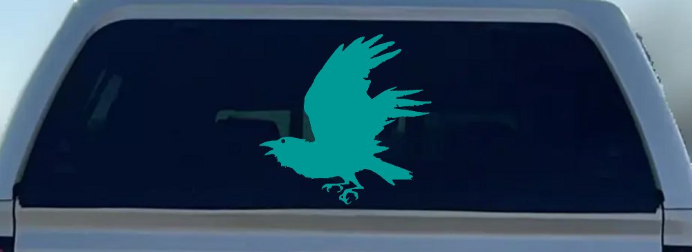 Raven Car or Truck Window Decal Sticker