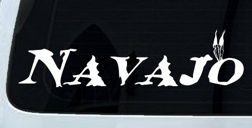 Navajo Indian Western Car or Truck Window Decal Sticker