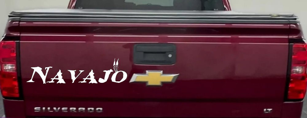 Navajo Indian Western Car or Truck Window Decal Sticker