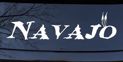 Navajo Indian Western Car or Truck Window Decal Sticker