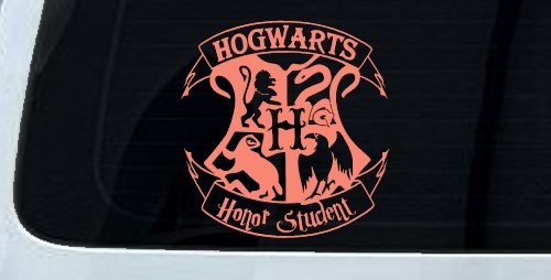 Hogwarts Honor Student Potter Car or Truck Window Decal Sticker