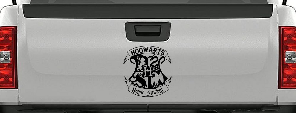 Hogwarts Honor Student Potter Car or Truck Window Decal Sticker