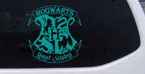 Hogwarts Honor Student Potter Car or Truck Window Decal Sticker