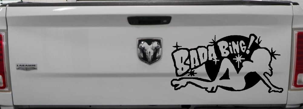 Bada Bing Car or Truck Window Decal Sticker