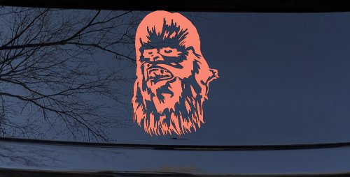 Chewbacca Sci Fi Car or Truck Window Decal Sticker