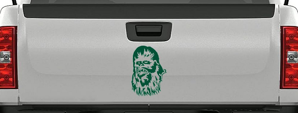 Chewbacca Sci Fi Car or Truck Window Decal Sticker
