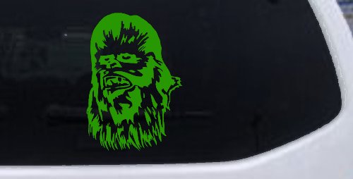 Chewbacca Sci Fi Car or Truck Window Decal Sticker
