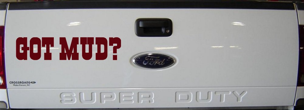 Got Mud Off Road Car or Truck Window Decal Sticker (Purple Red)