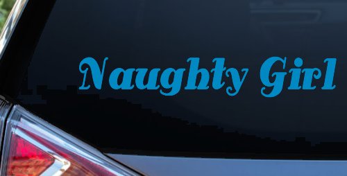 Naughty Girl Car or Truck Window Decal Sticker