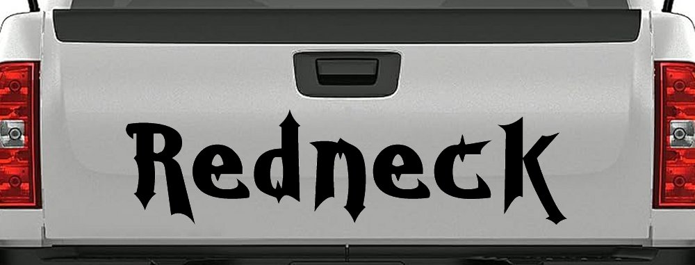 Redneck Country Car or Truck Window Decal Sticker