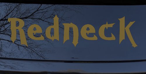 Redneck Country Car or Truck Window Decal Sticker