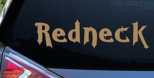 Redneck Country Car or Truck Window Decal Sticker