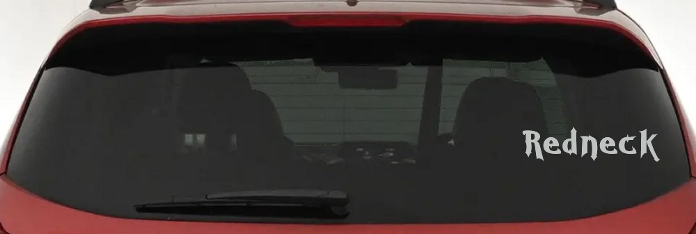 Redneck Country Car or Truck Window Decal Sticker