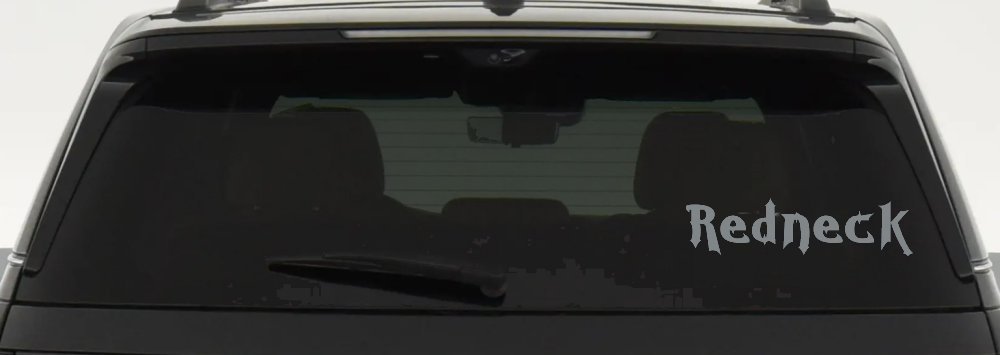 Redneck Country Car or Truck Window Decal Sticker