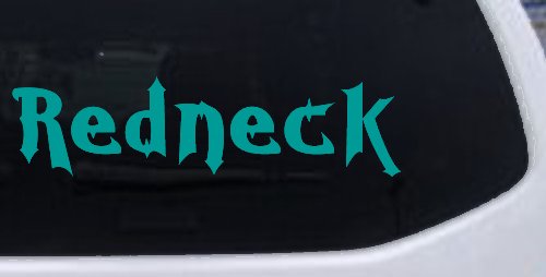 Redneck Country Car or Truck Window Decal Sticker