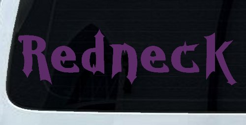 Redneck Country Car or Truck Window Decal Sticker