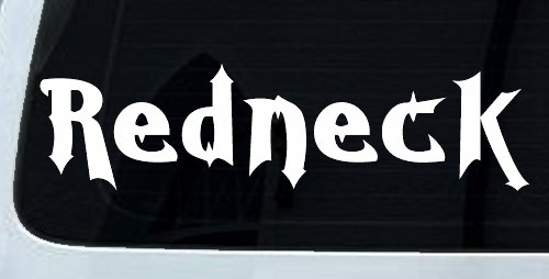 Redneck Country Car or Truck Window Decal Sticker