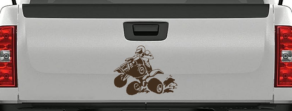 Four Wheeler Mudding Off Road Car or Truck Window Decal Sticker