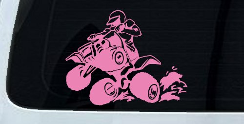 Four Wheeler Mudding Off Road Car or Truck Window Decal Sticker