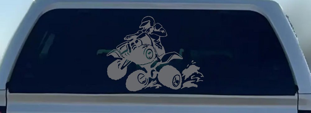 Four Wheeler Mudding Off Road Car or Truck Window Decal Sticker
