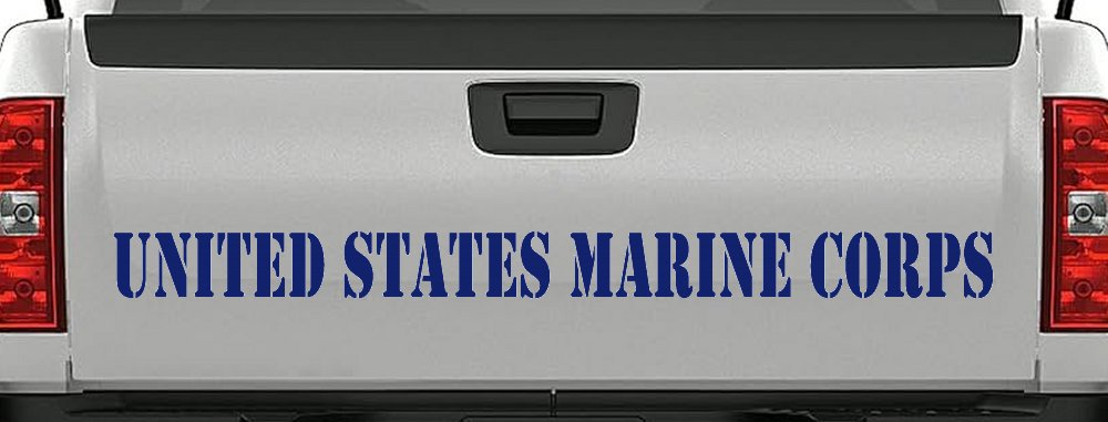 United States Marine Corps Military Car or Truck Window Decal Sticker