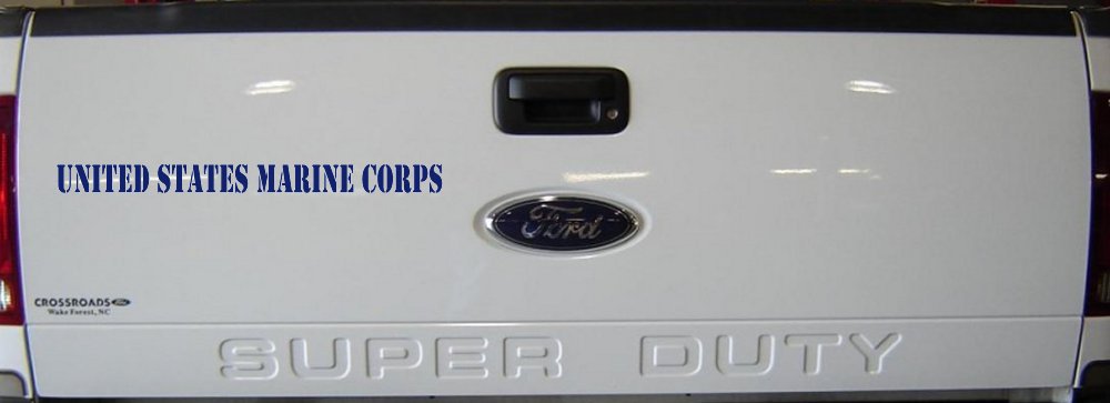 United States Marine Corps Military Car or Truck Window Decal Sticker