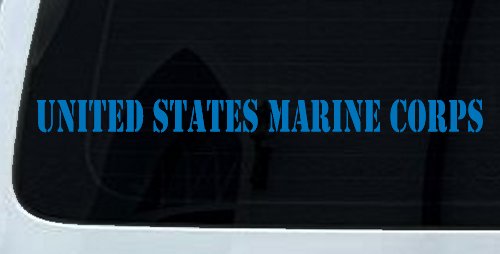 United States Marine Corps Military Car or Truck Window Decal Sticker