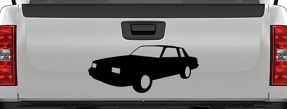 Oldsmobile Cutlass Car or Truck Window Decal Sticker