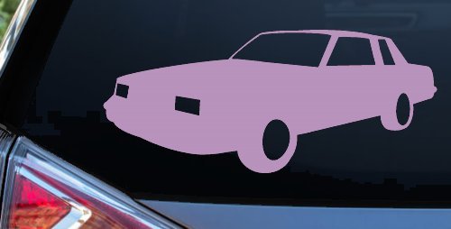 Oldsmobile Cutlass Car or Truck Window Decal Sticker